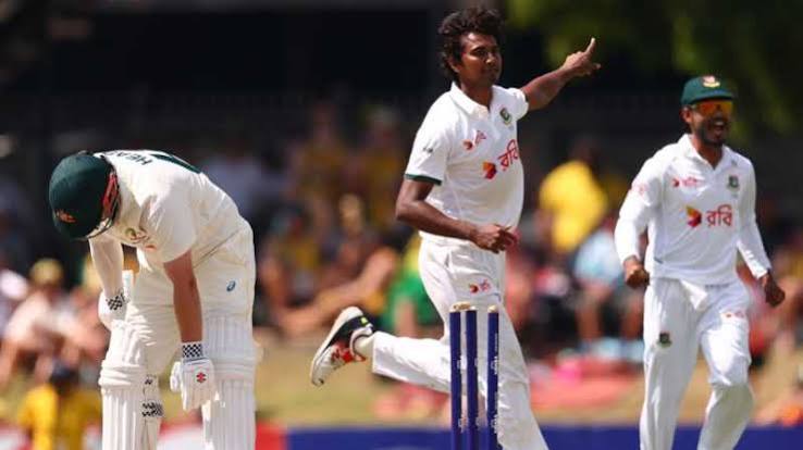  வங்கதேச அணி ஒன்பது விக்கெட்டுகள் வித்தியாசத்தில் வெற்றி